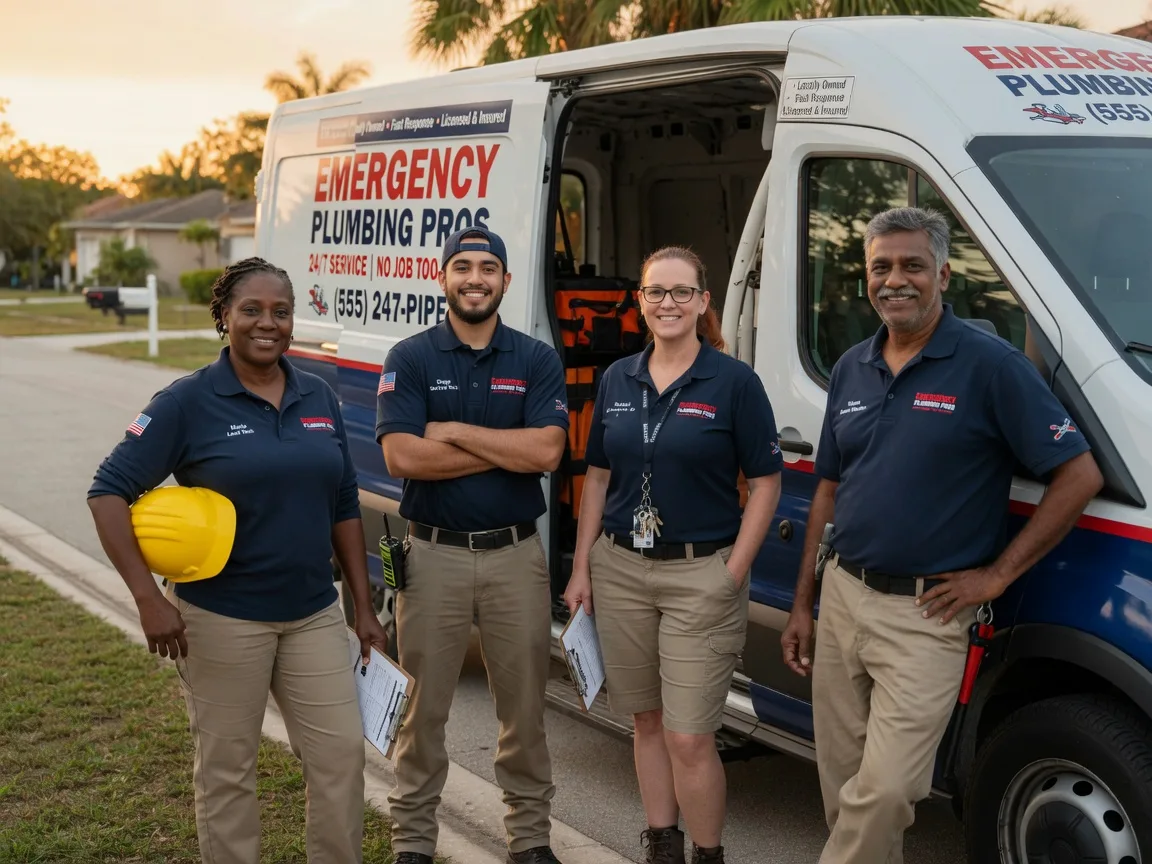 Emergency Plumber company in Petersburg, OH