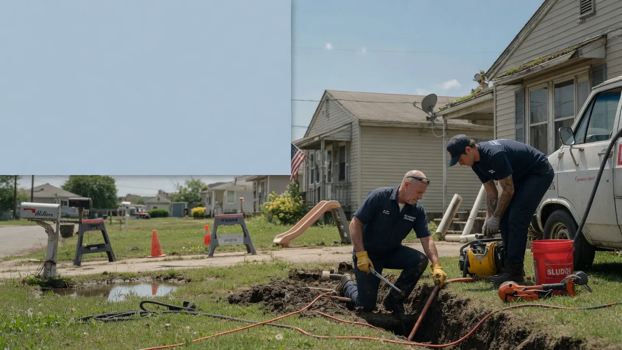 Emergency Plumber in Petersburg, OH near me